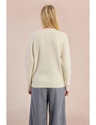 Button sweater