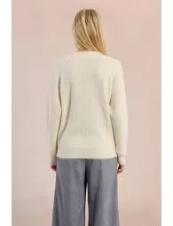 Pull à boutons