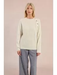 Pull à boutons