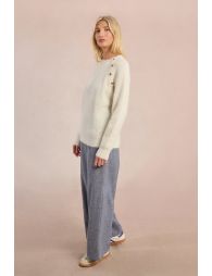 Button sweater