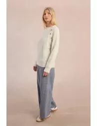 Pull à boutons