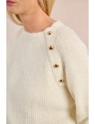 Button sweater