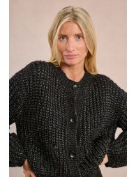 Loose cardigan