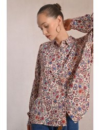 Chemise imprimé cachemire