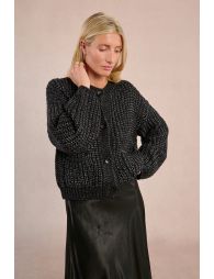 Loose cardigan