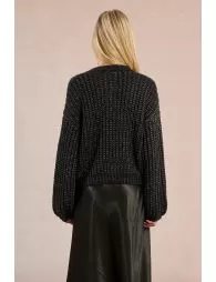 Cardigan loose