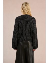 Loose cardigan
