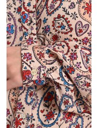 Chemise imprimé cachemire