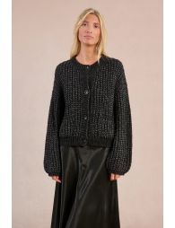 Loose cardigan
