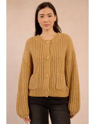 Loose cardigan