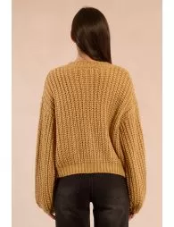 Cardigan loose