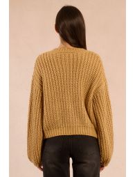 Loose cardigan