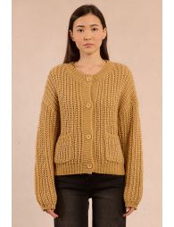 Loose cardigan