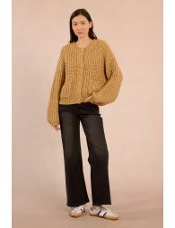 Loose cardigan