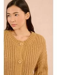 Cardigan loose