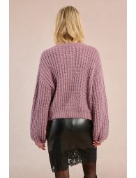Loose cardigan