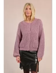 Cardigan loose