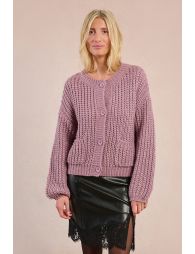 Loose cardigan