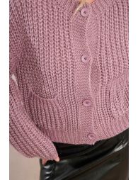 Loose cardigan