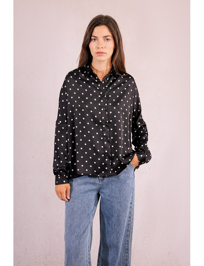 Polka dot shirt