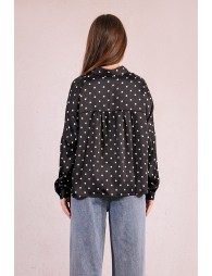 Camisa  de manga larga con estampado