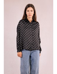 Chemise à pois