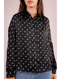 Chemise à pois