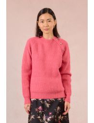 Button sweater