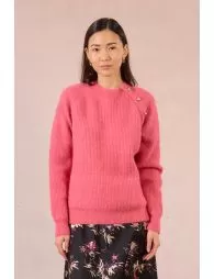 Pull à boutons
