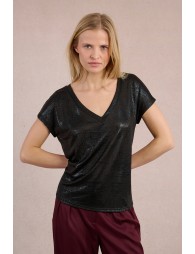 T-shirt métallisée