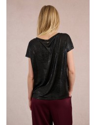 T-shirt métallisée