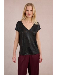 T-shirt métallisée