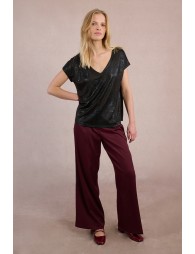 Metallic T-shirt