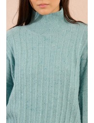 Jersey  de manga larga detalles brillantes