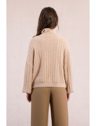 Jersey  de manga larga detalles brillantes