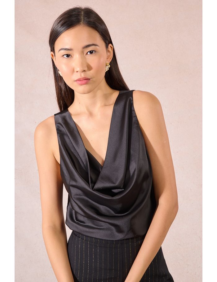Draped top
