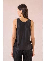 Draped top