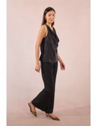 Draped top