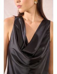 Draped top
