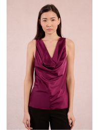 Draped top