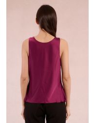 Draped top
