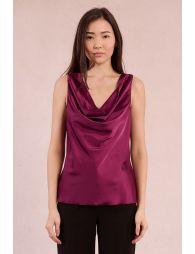 Draped top