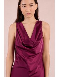 Draped top