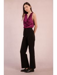 Draped top