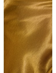 Long satin skirt