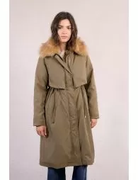 Longue parka