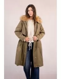 Longue parka
