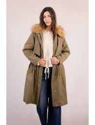 Longue parka