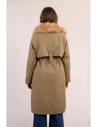 Longue parka