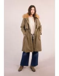 Longue parka